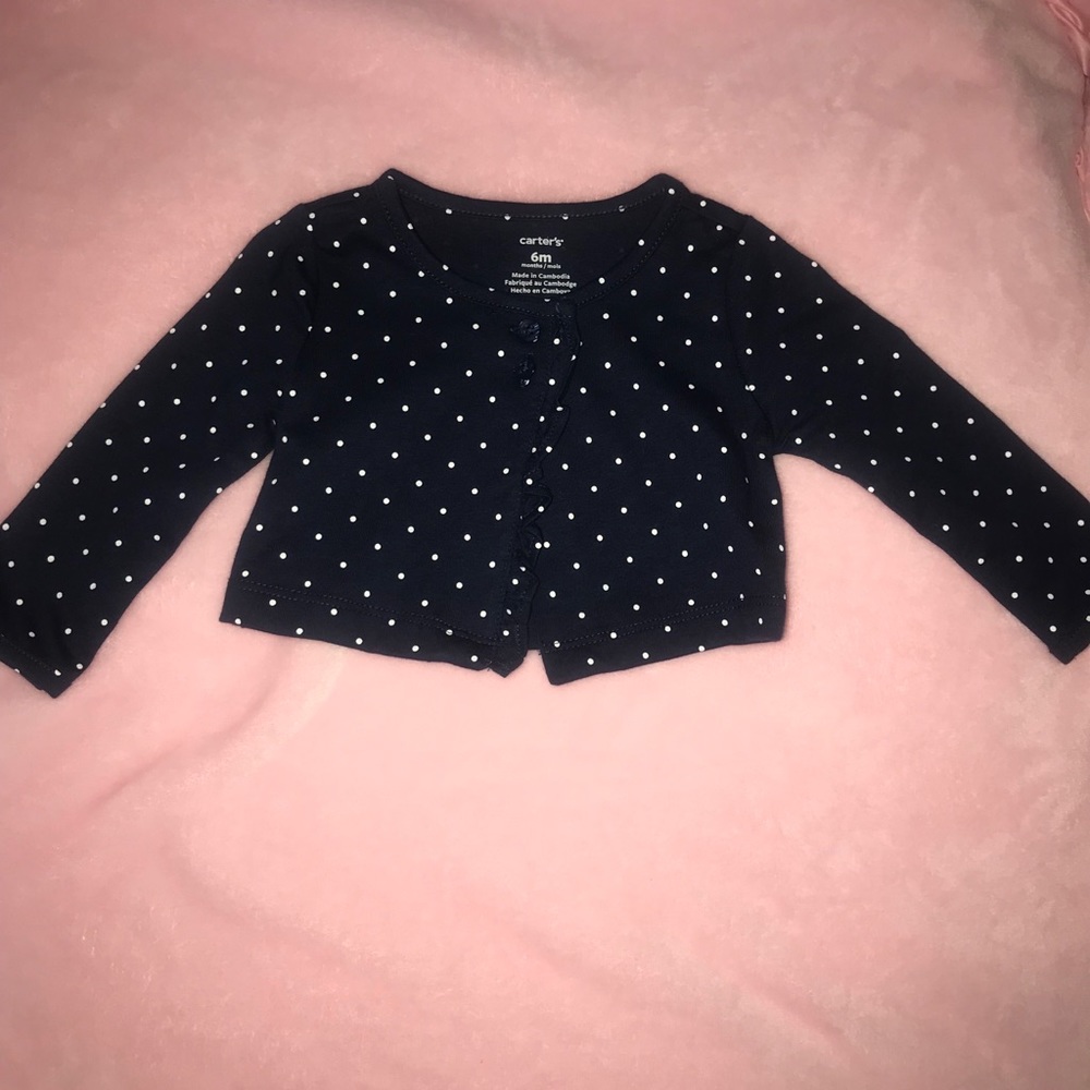 Baby girl cardigan